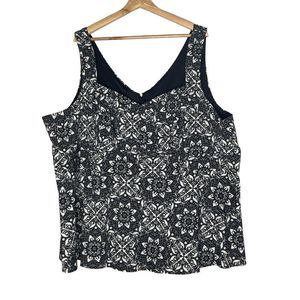 Torrid Abstract Tank